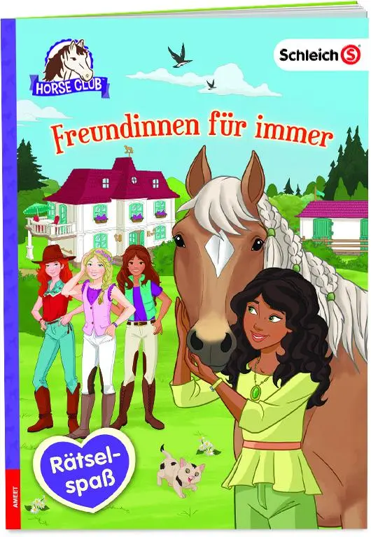 Bild: 9783960804680 | SCHLEICH® Horse Club - Box für Pferdefans | Ameet Verlag | Taschenbuch