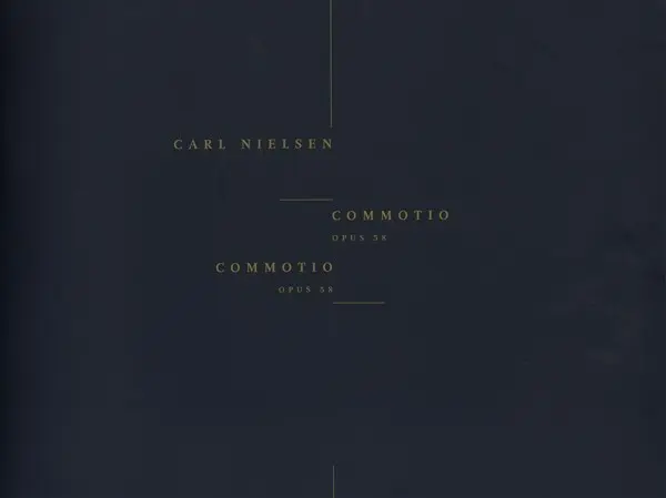 Cover: 9788759814680 | Commotio Op. 58 | Carl Nielsen | Buch | 2006 | Edition Wilhelm Hansen