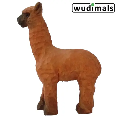 Cover: 701575404780 | Wudimals A040478 - Alpaka, Alpaca, handgeschnitzt aus Holz | A040478