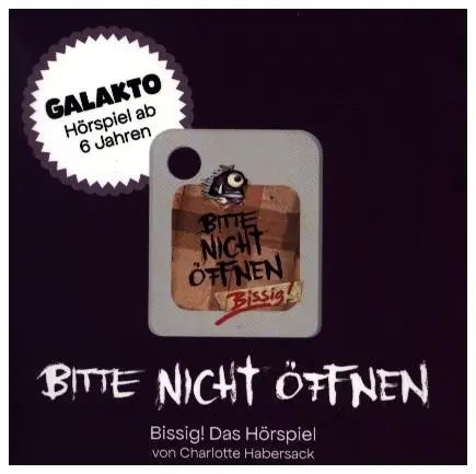 Cover: 4068546004780 | Bitte nicht öffnen - Bissig! Das Hörspiel,1 Galakto Token | Hebersack