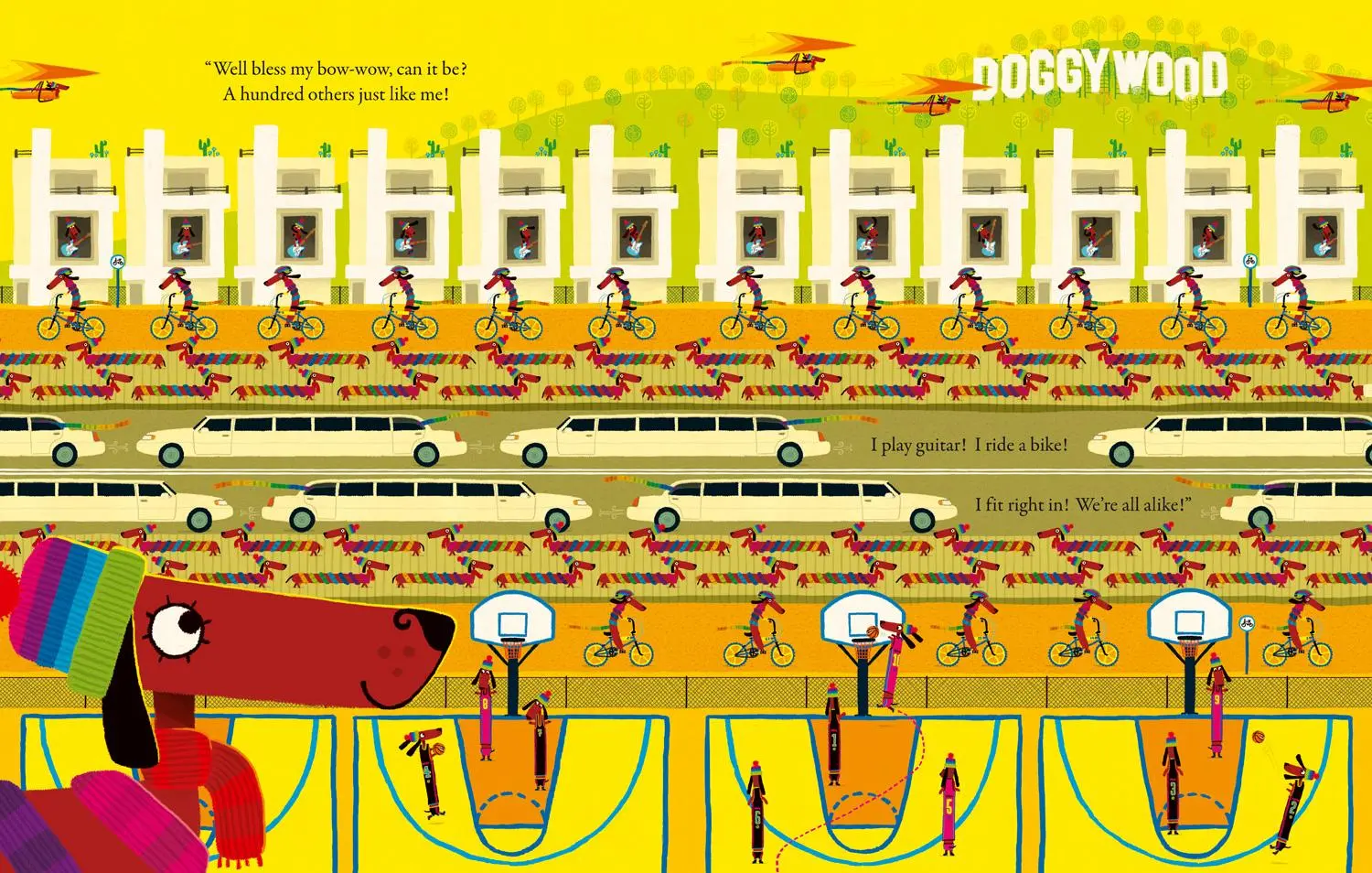 Bild: 9780008184780 | Odd Dog Out | Rob Biddulph | Taschenbuch | 32 S. | Englisch | 2017
