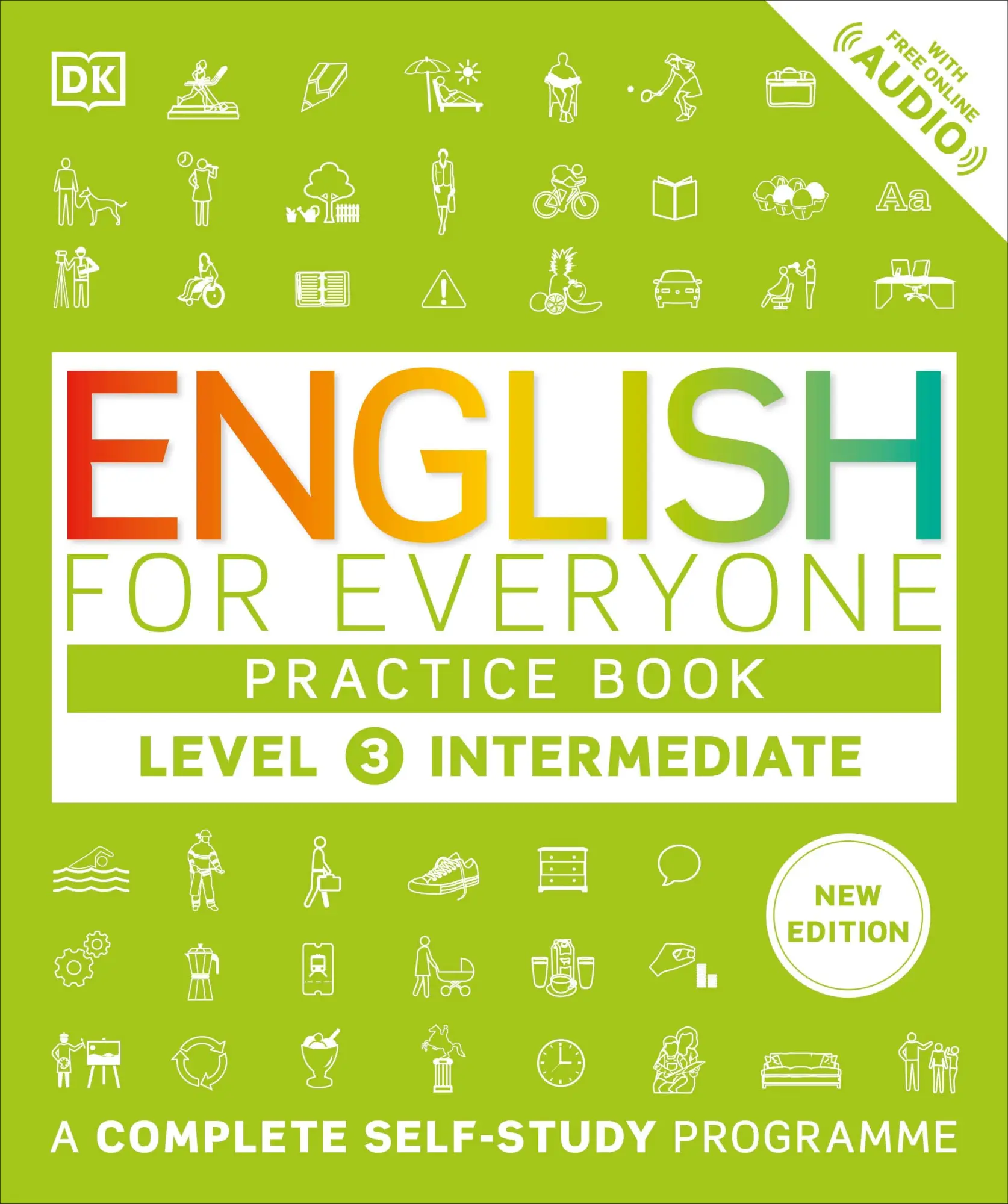 Cover: 9780241734780 | English for Everyone Practice Book Level 3 Intermediate | Taschenbuch