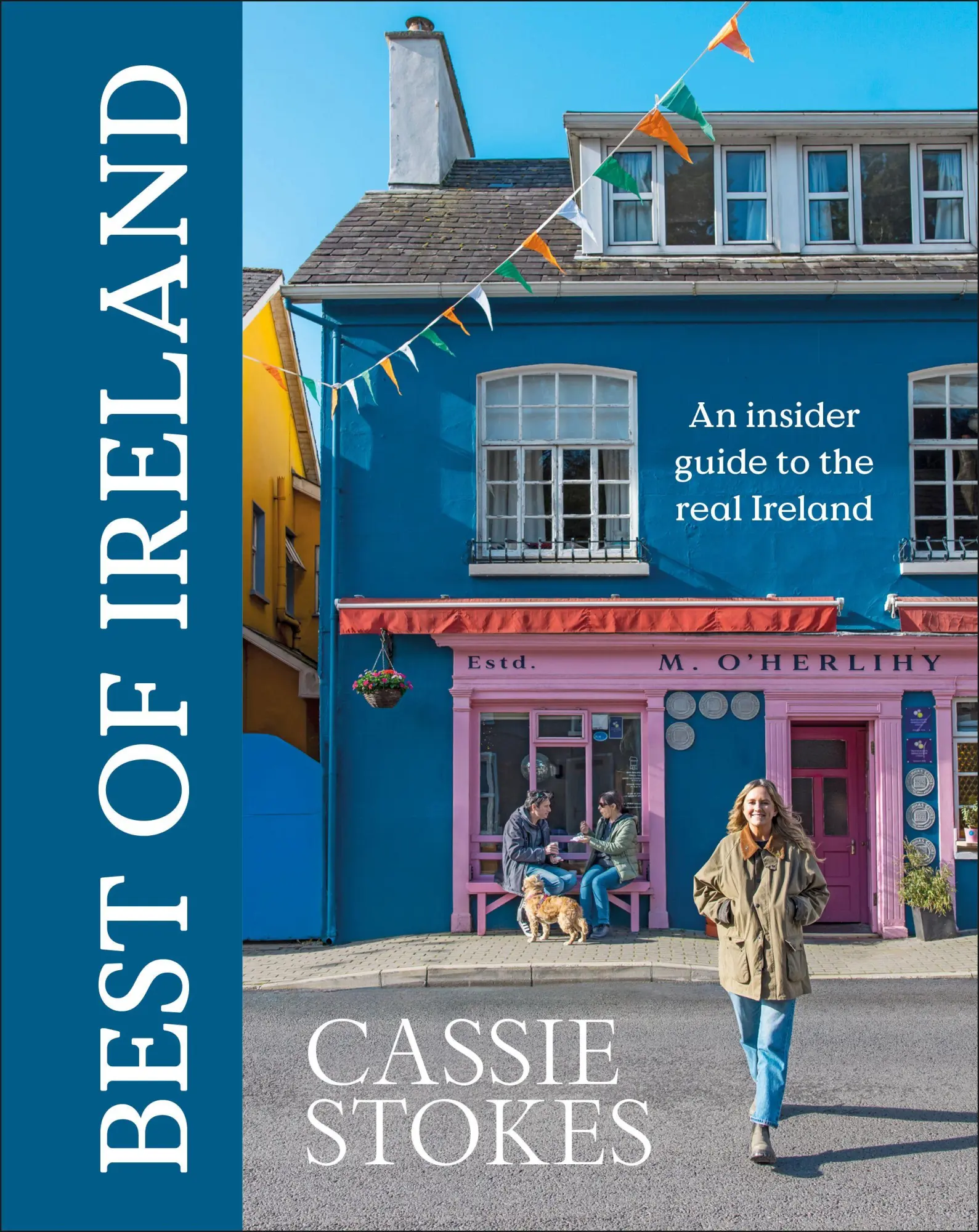 Cover: 9780241804780 | Best of Ireland | An Insider Guide to the Real Ireland | Cassie Stokes