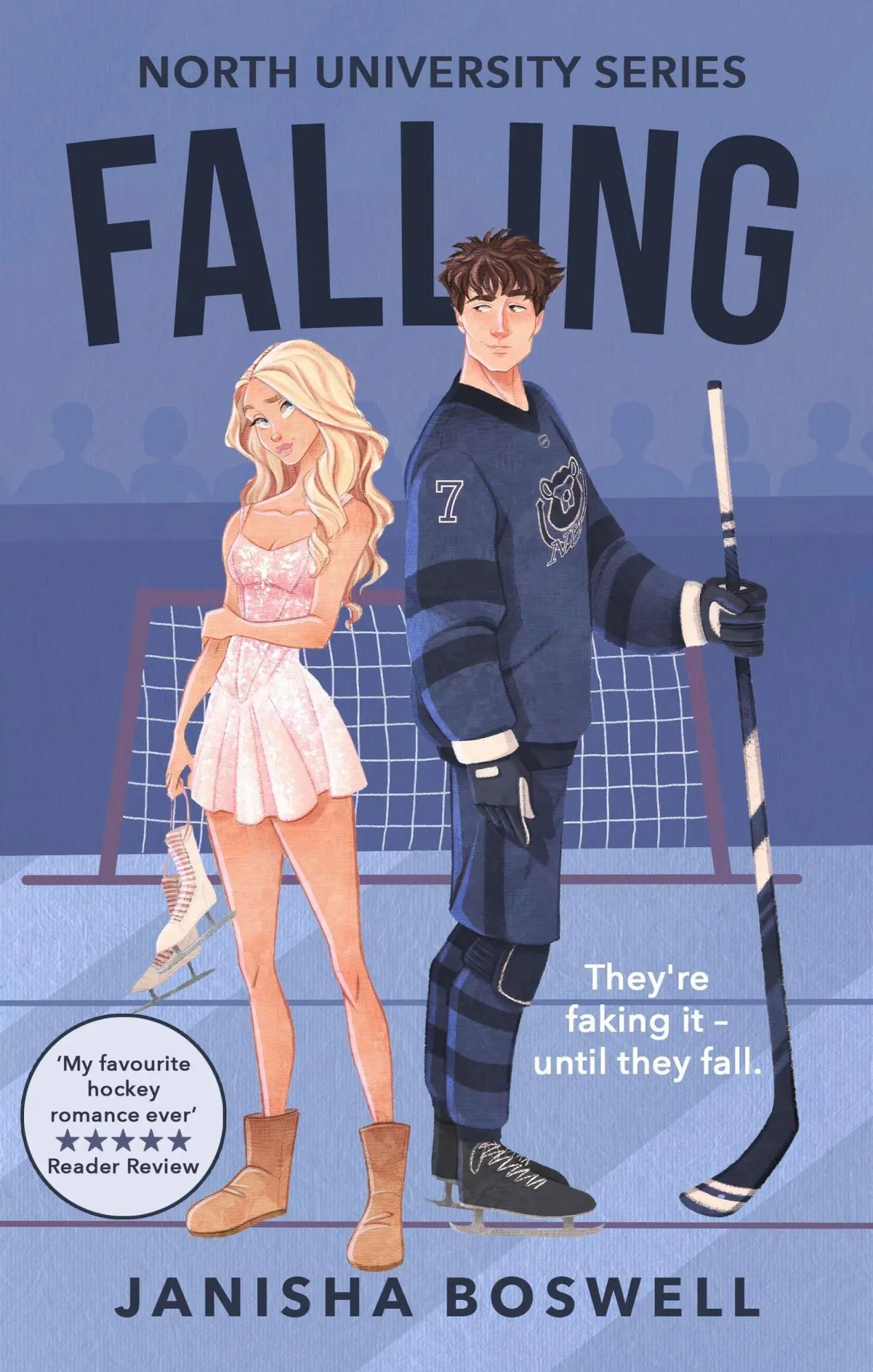 Cover: 9781408734780 | Falling | Janisha Boswell | Taschenbuch | North University | Englisch