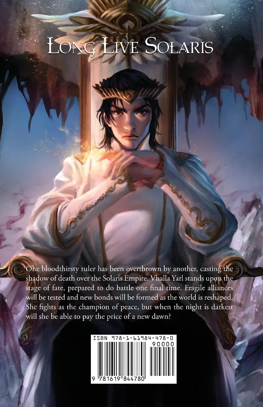 Rückseite: 9781619844780 | Crystal Crowned (Air Awakens Series Book 5) | Elise Kova | Taschenbuch
