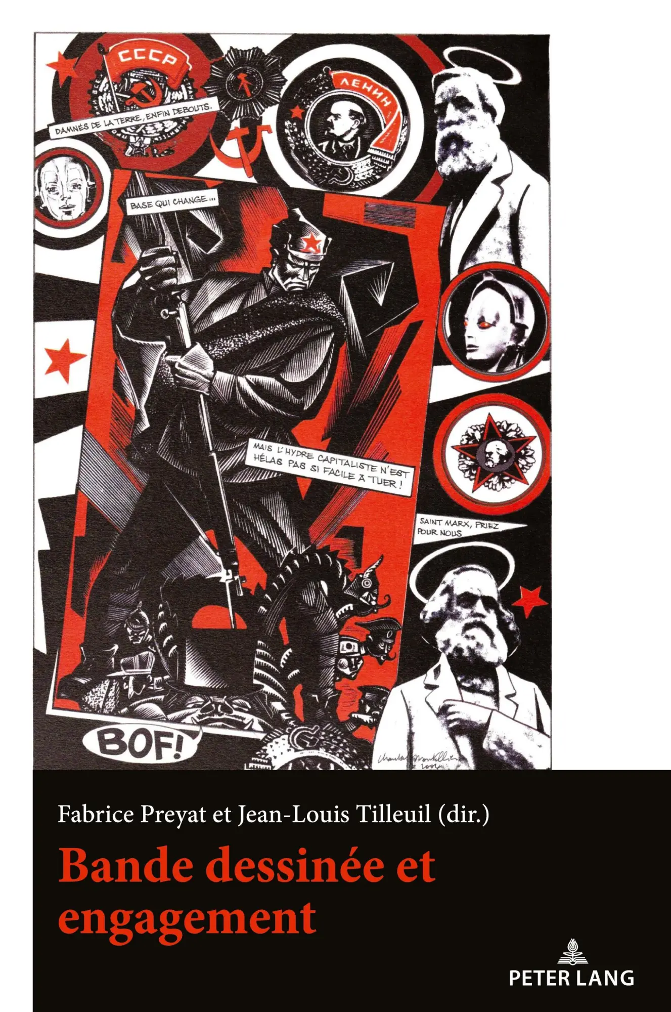 Cover: 9782807604780 | Bande dessinée et engagement | Fabrice Preyat (u. a.) | Taschenbuch