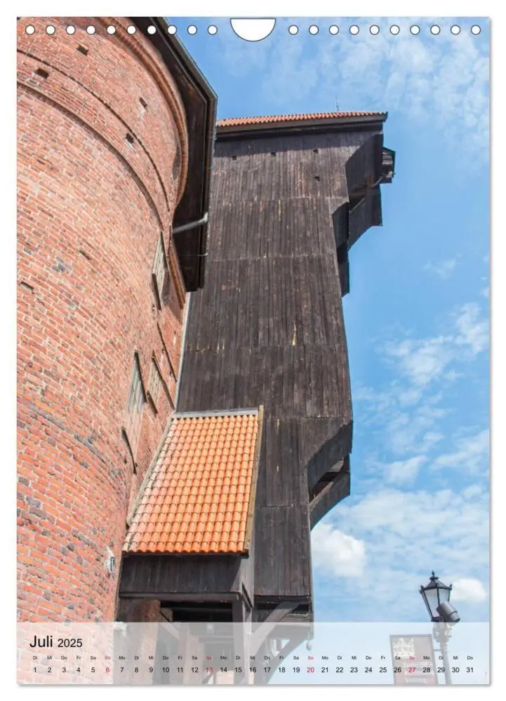 Bild: 9783435954780 | Danzig - Historische Altstadt (Wandkalender 2025 DIN A4 hoch),...