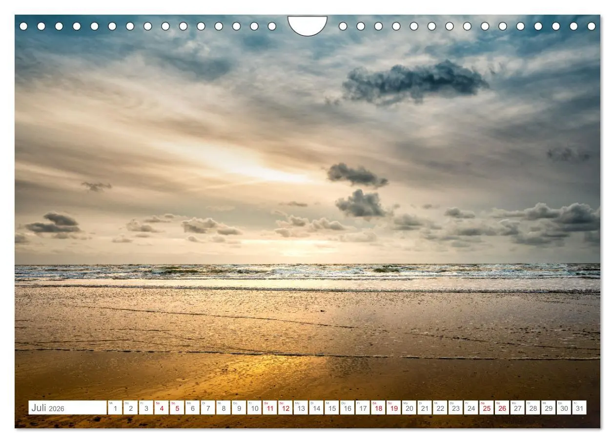 Bild: 9783457354780 | Naturerlebnis Rømø (Wandkalender 2026 DIN A4 quer), CALVENDO...