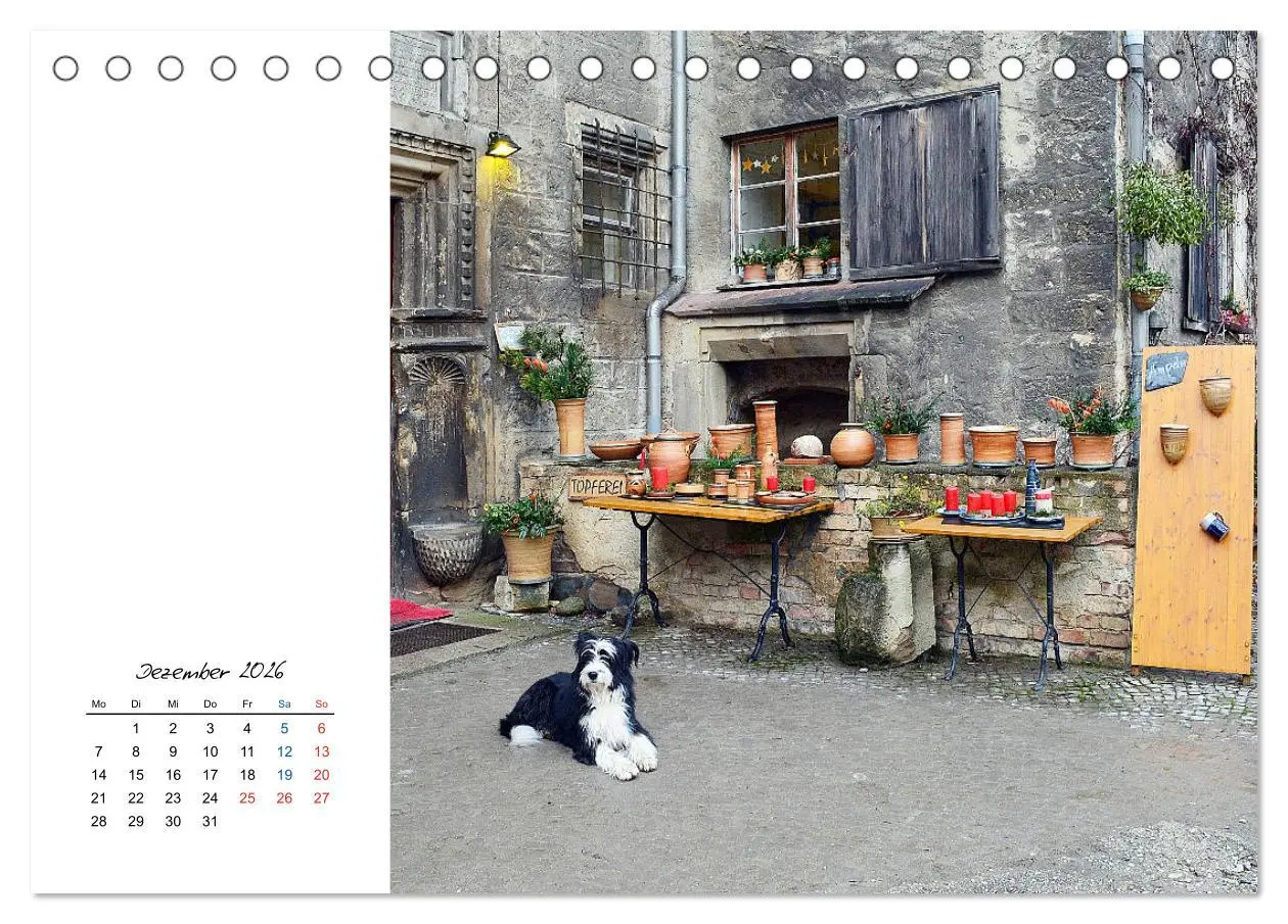 Bild: 9783457974780 | Naumburg/Saale - Bilder einer liebenswerten Stadt (Tischkalender...
