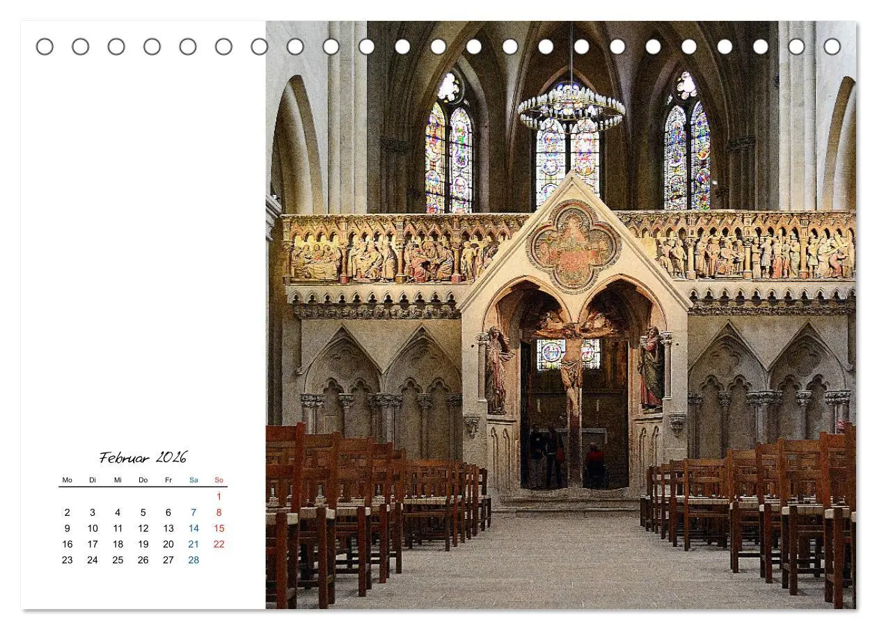 Bild: 9783457974780 | Naumburg/Saale - Bilder einer liebenswerten Stadt (Tischkalender...