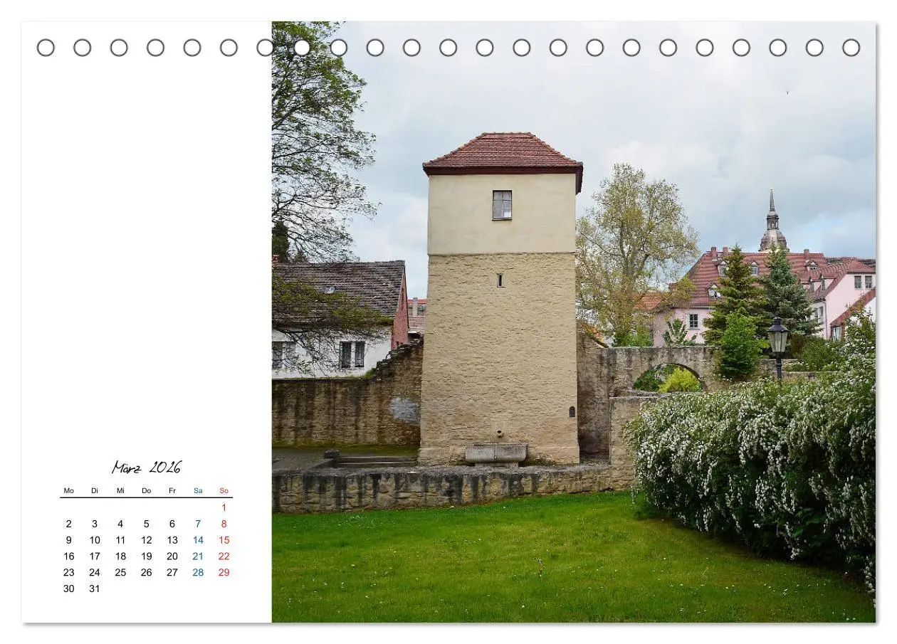 Bild: 9783457974780 | Naumburg/Saale - Bilder einer liebenswerten Stadt (Tischkalender...