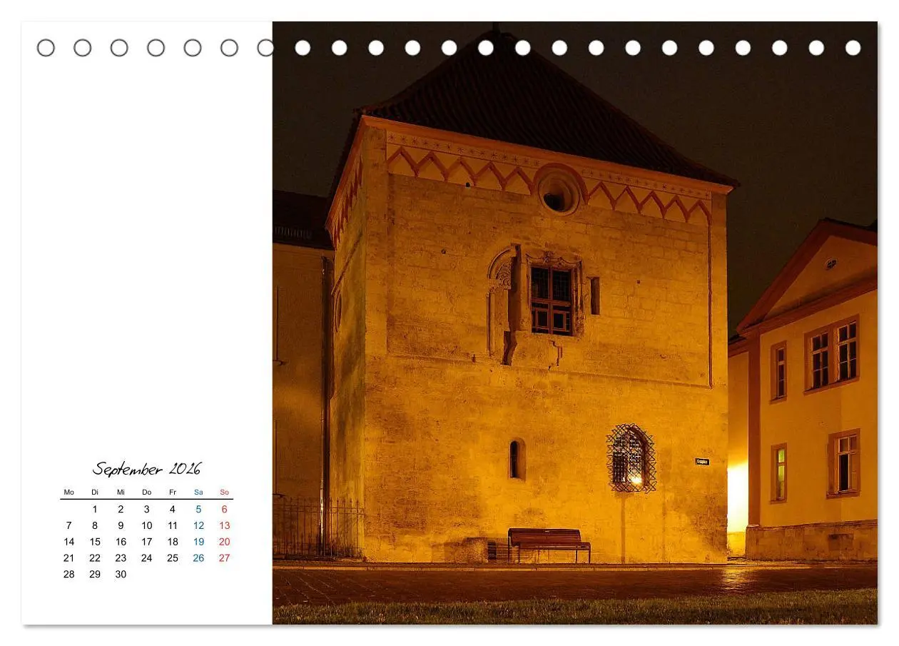 Bild: 9783457974780 | Naumburg/Saale - Bilder einer liebenswerten Stadt (Tischkalender...