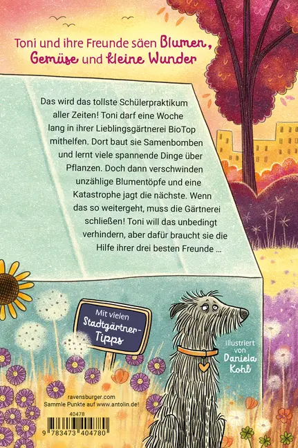 Bild: 9783473404780 | Die Stadtgärtnerin, Band 3 - Blumenglück hoch vier! | Gina Mayer