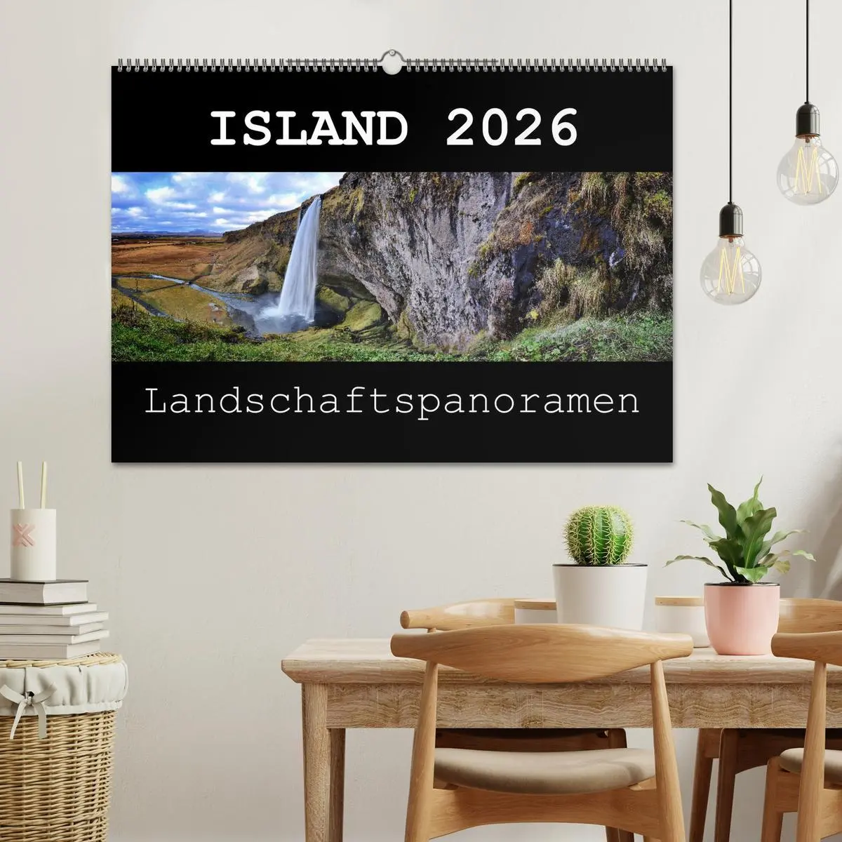 Bild: 9783516134780 | Island 2026 Landschaftspanoramen (Wandkalender 2026 DIN A2 quer),...