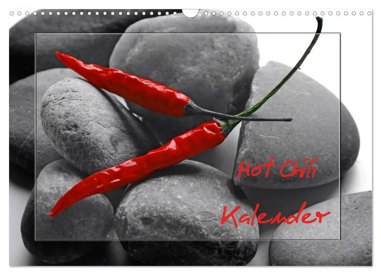 Cover: 9783516204780 | Hot Chili Küchen Kalender (Wandkalender 2026 DIN A3 quer), CALVENDO...