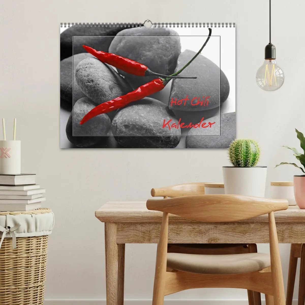 Bild: 9783516204780 | Hot Chili Küchen Kalender (Wandkalender 2026 DIN A3 quer), CALVENDO...