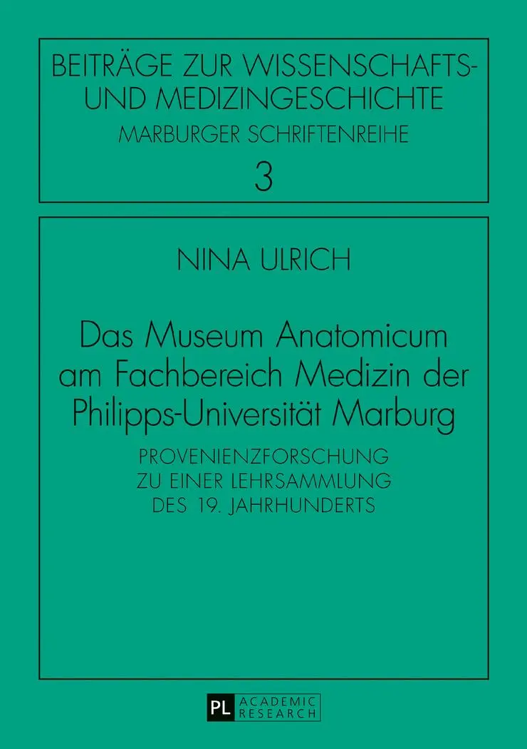 Cover: 9783631734780 | Das Museum Anatomicum am Fachbereich Medizin der...