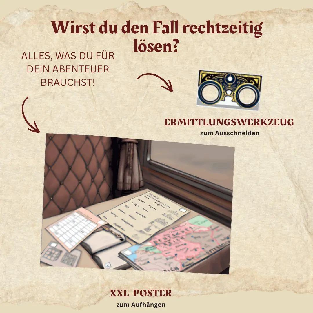 Bild: 9783735854780 | 24 DAYS ESCAPE - Der Escape Room Adventskalender: Sherlock Holmes...