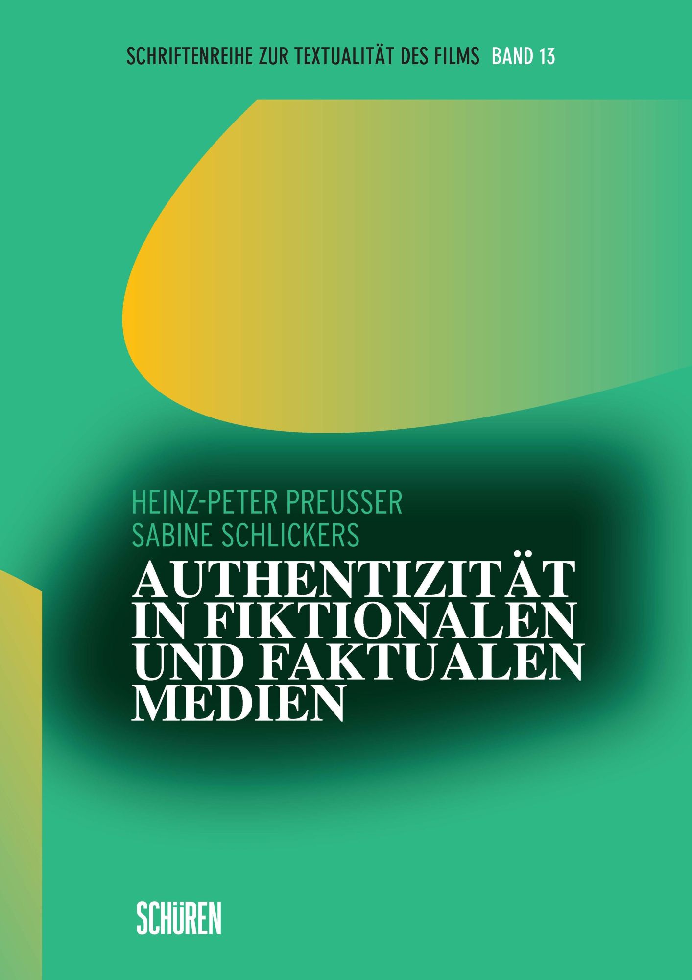 Cover: 9783741004780 | Authentizität in fiktionalen und faktualen Medien | Schlickers (u. a.)