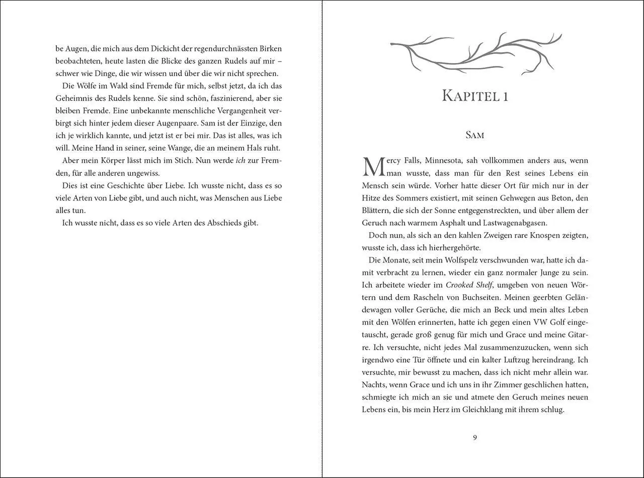 Bild: 9783743224780 | Linger (Die Wölfe von Mercy Falls, Band 2) | Maggie Stiefvater | Buch