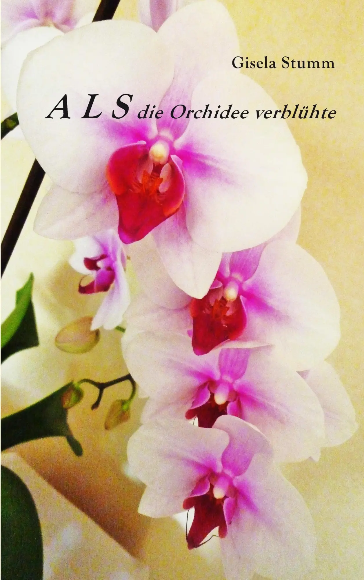 Cover: 9783744834780 | ALS die Orchidee verblühte | Gisela Stumm | Taschenbuch | 468 S.
