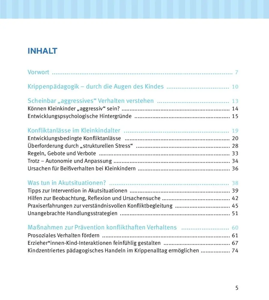 Bild: 9783769824780 | Hauen, schubsen, beißen - herausforderndes Verhalten von...