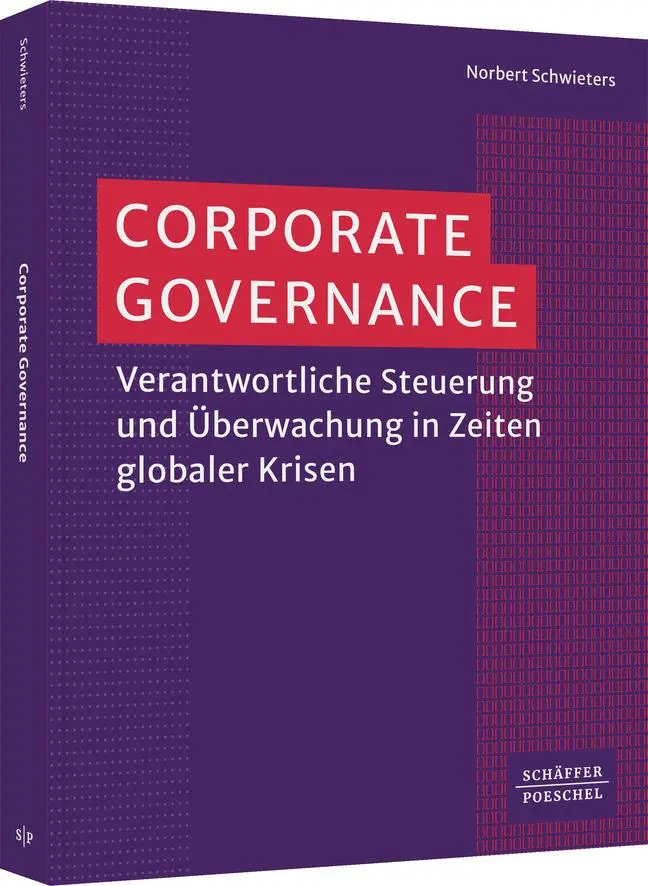 Cover: 9783791054780 | Corporate Governance | Norbert Schwieters | Buch | 320 S. | Deutsch