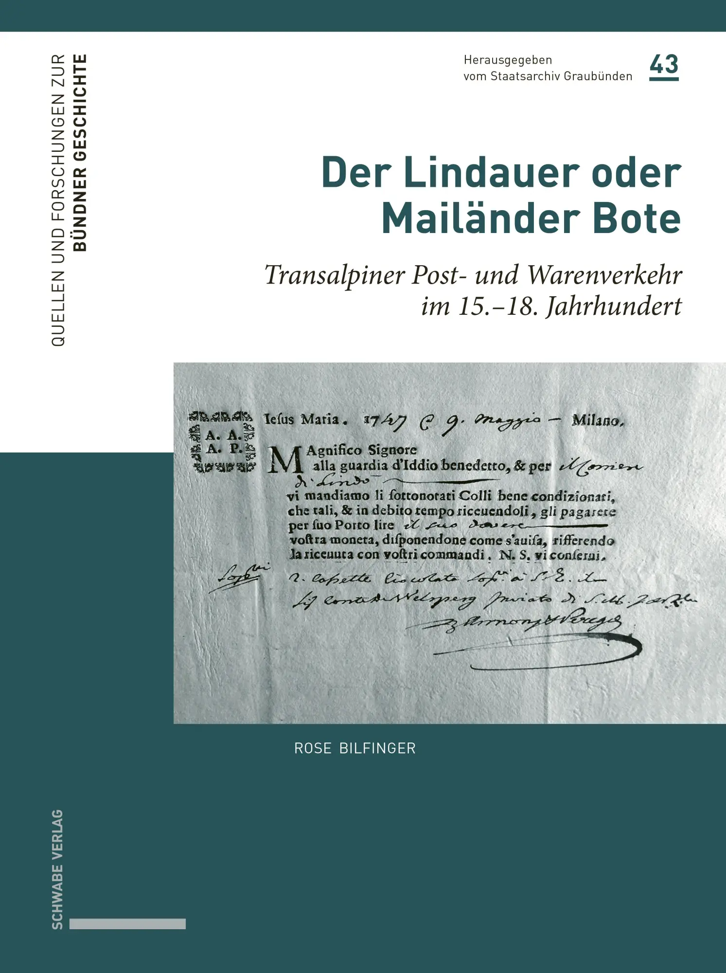 Der Lindauer oder Mailänder Bote