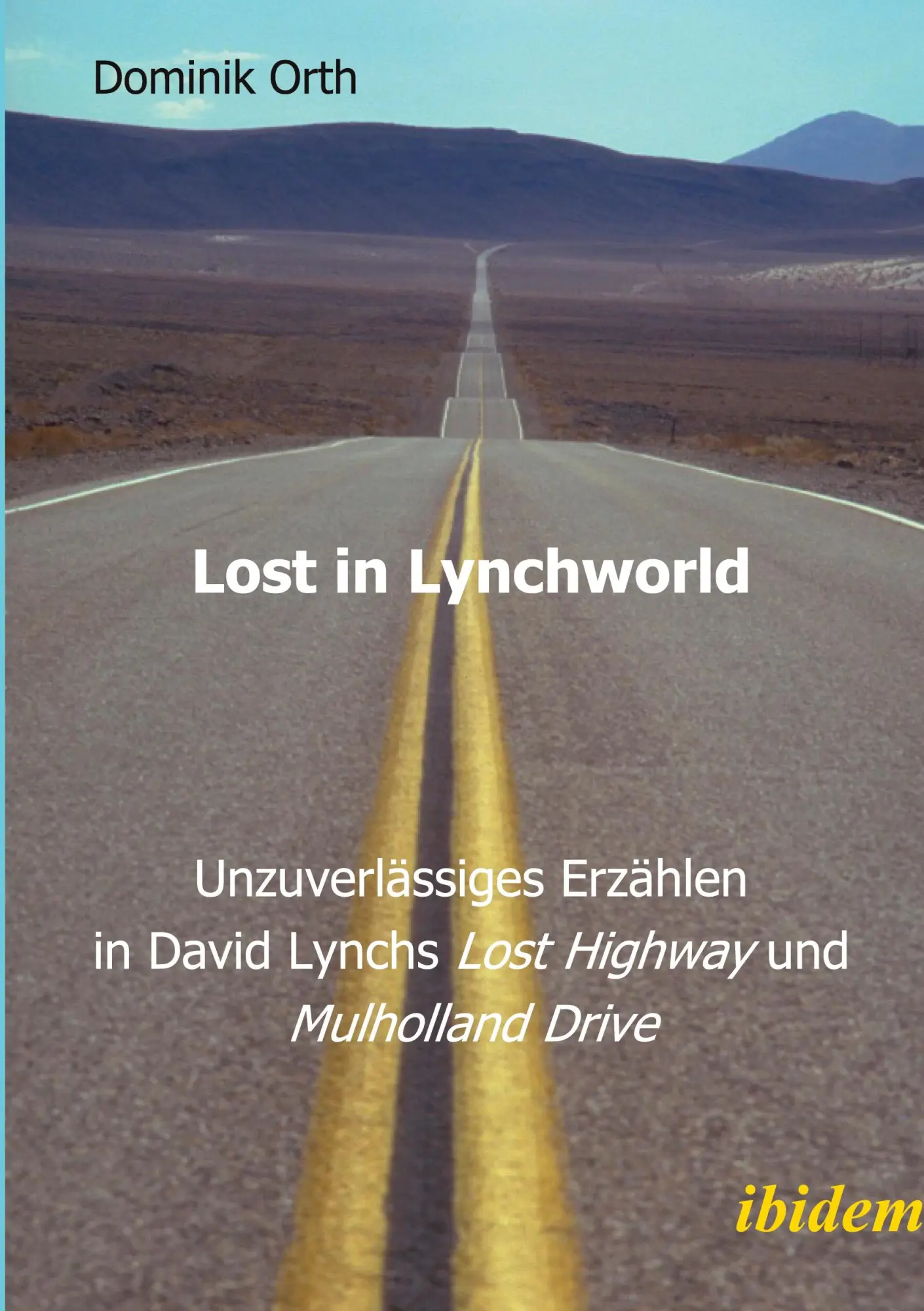 Cover: 9783898214780 | Lost in Lynchworld - Unzuverlässiges Erzählen in David Lynchs "Lost...