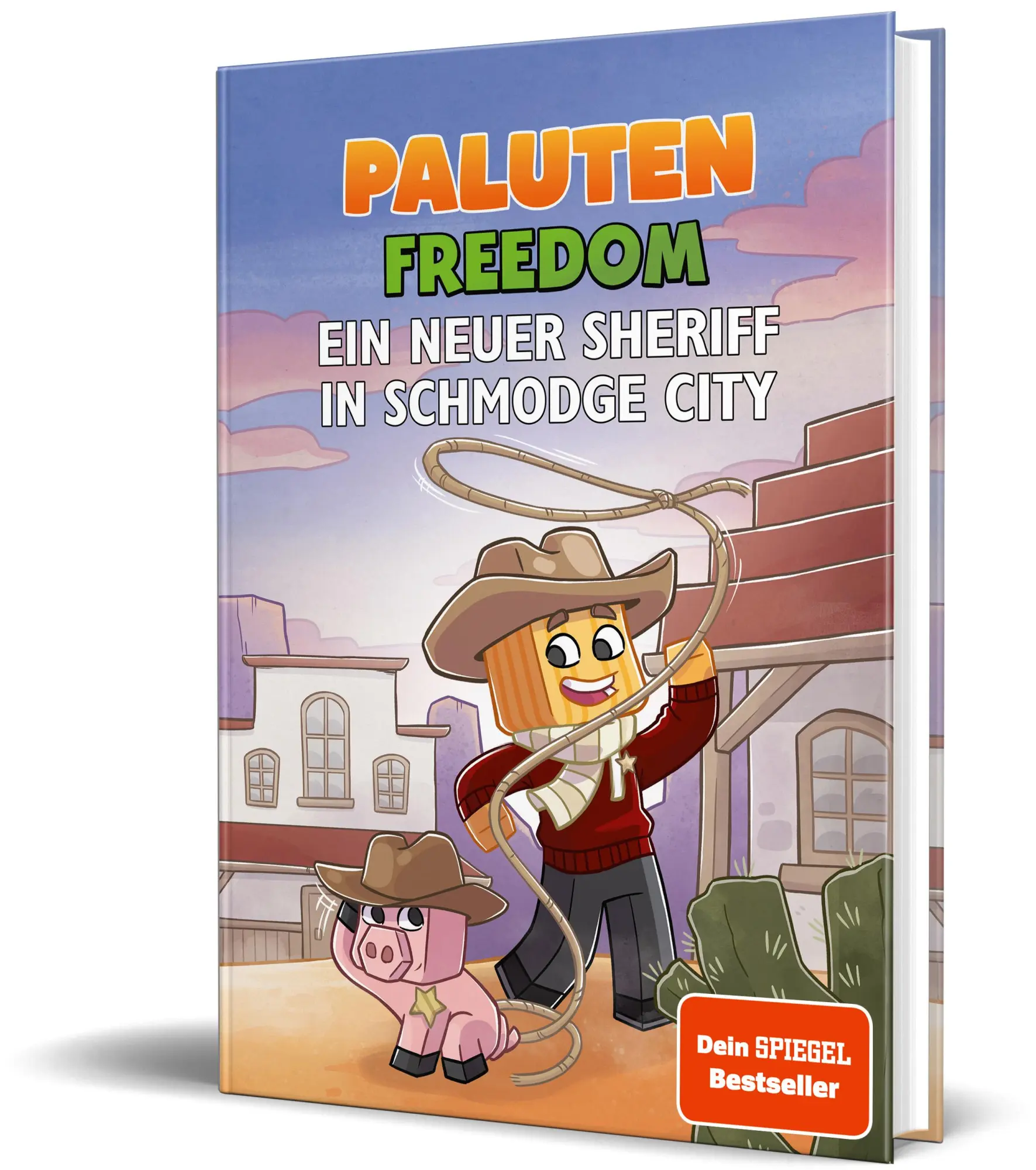 Cover: 9783960964780 | Ein neuer Sheriff in Schmodge City | Paluten | Buch | 232 S. | Deutsch
