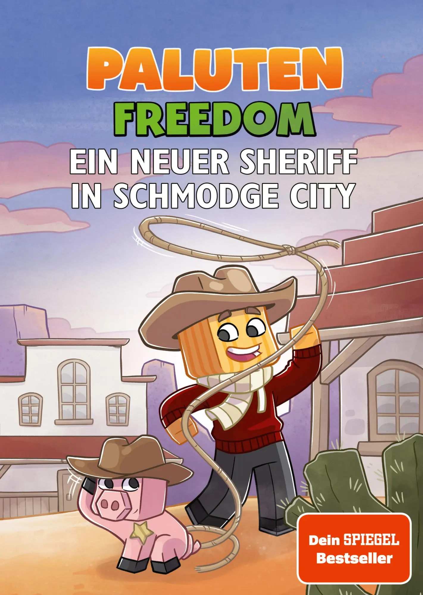 Bild: 9783960964780 | Ein neuer Sheriff in Schmodge City | Paluten | Buch | 232 S. | Deutsch