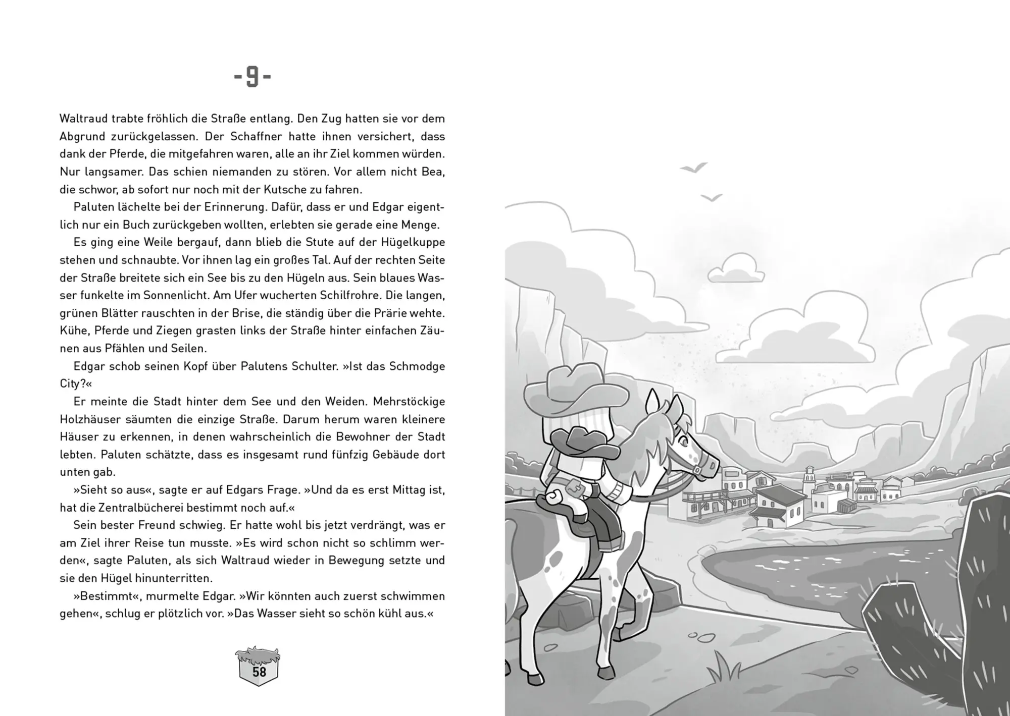 Bild: 9783960964780 | Ein neuer Sheriff in Schmodge City | Paluten | Buch | 232 S. | Deutsch