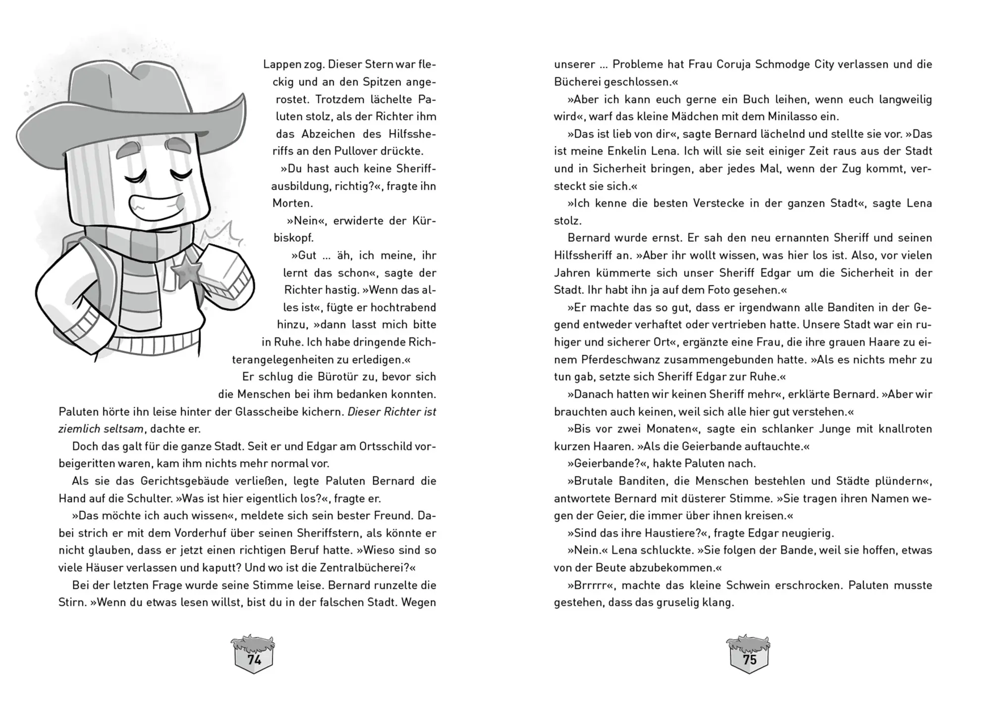 Bild: 9783960964780 | Ein neuer Sheriff in Schmodge City | Paluten | Buch | 232 S. | Deutsch
