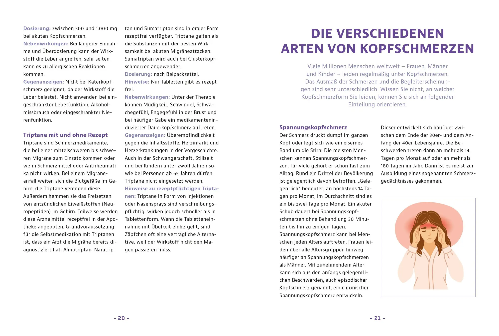 Bild: 9783965844780 | Schluss mit Kopfschmerzen | Claudia Ritter | Taschenbuch | 144 S. | ZS