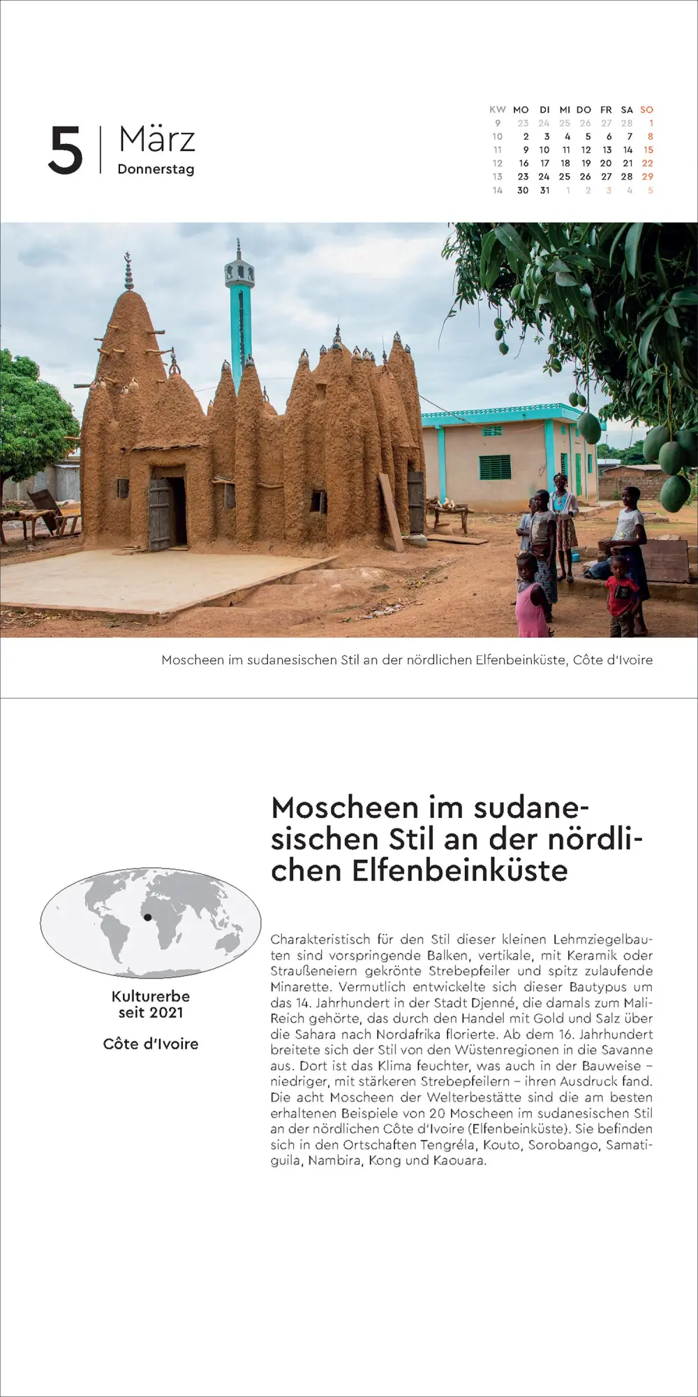 Bild: 9783965914780 | Schätze der Menschheit - KUNTH 365-Tage-Abreißkalender 2026 | Kalender