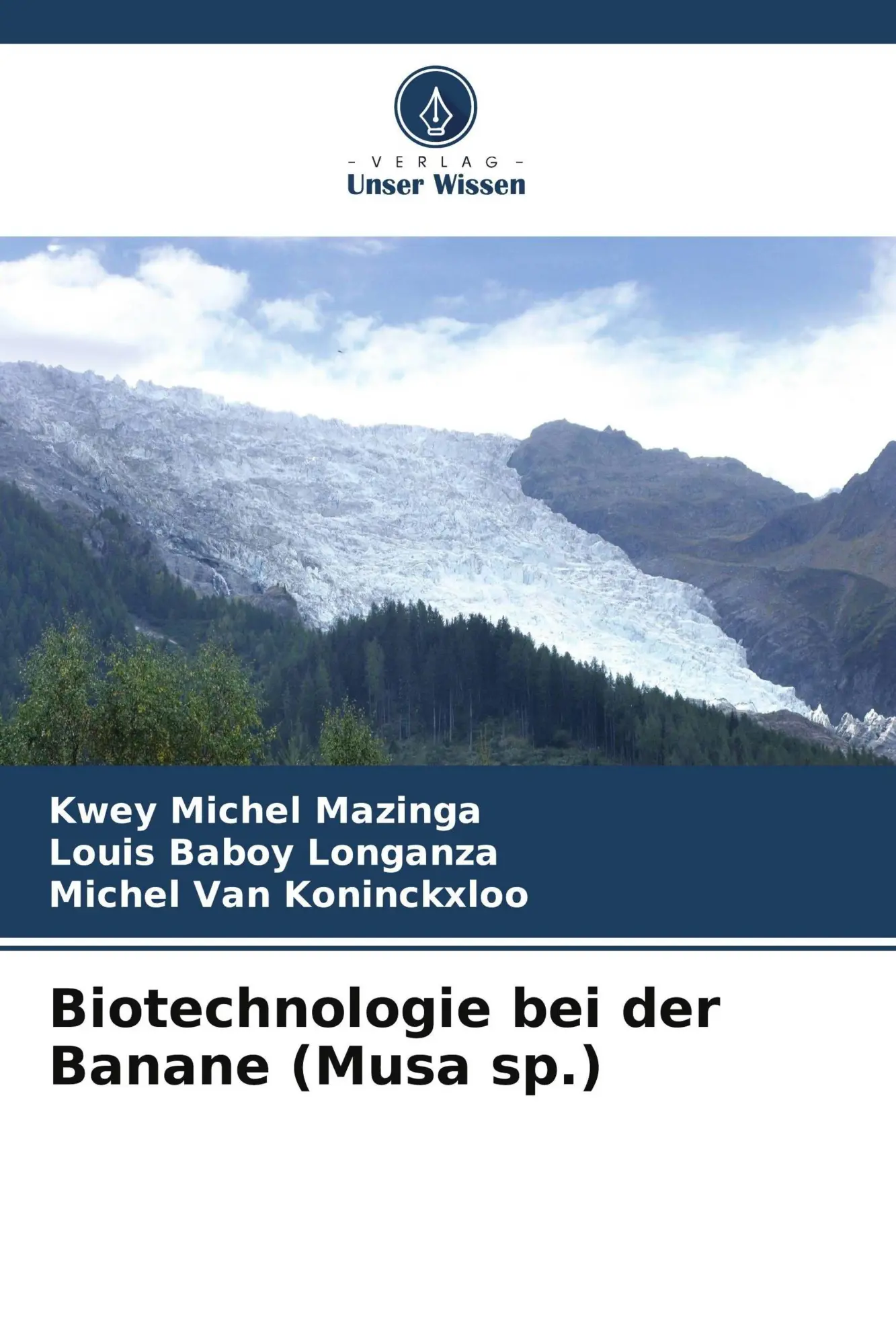 Cover: 9786630374780 | Biotechnologie bei der Banane (Musa sp.) | Kwey Michel Mazinga (u. a.)