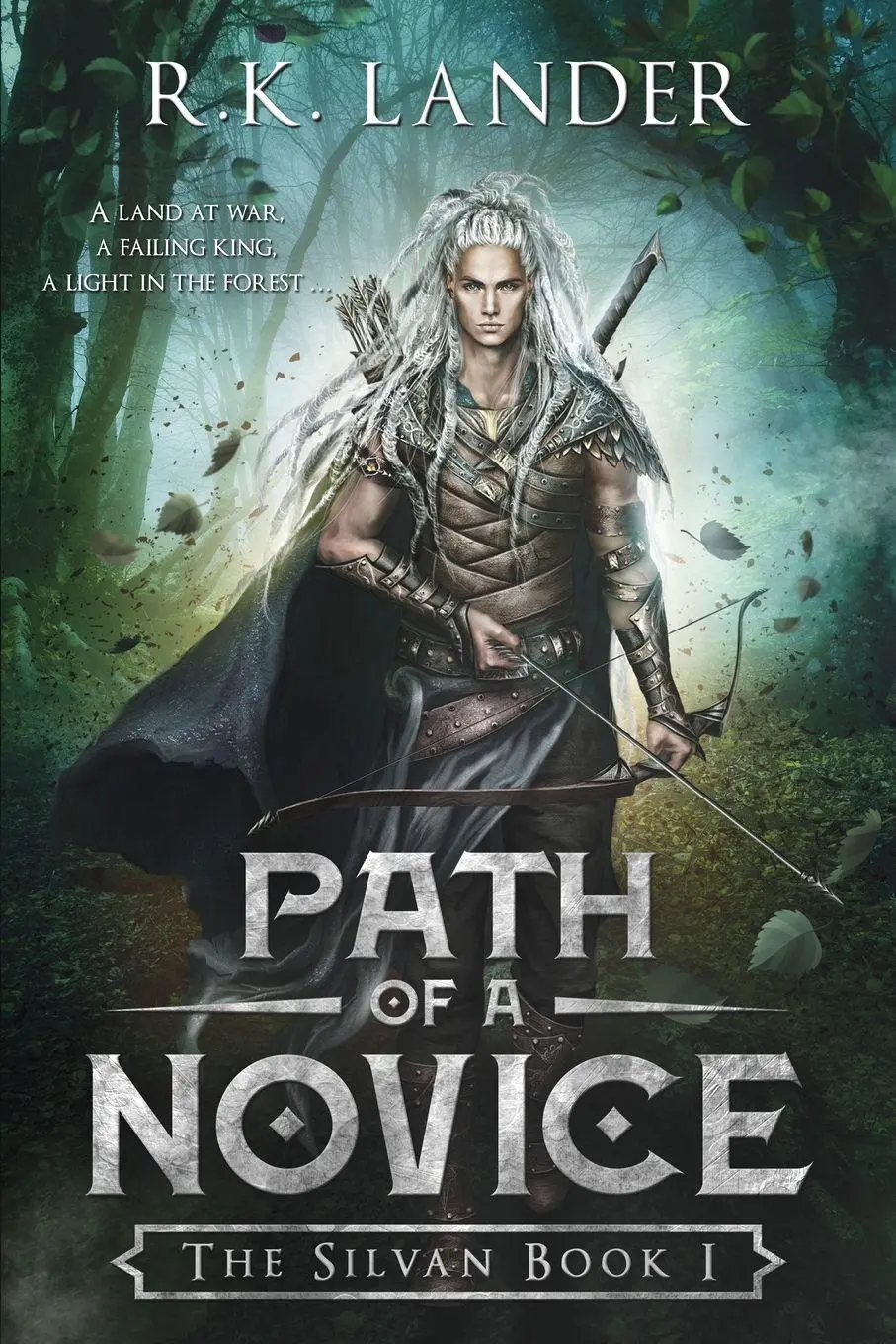 Cover: 9788409024780 | Path Of A Novice | The Silvan Book I | R. K. Lander | Taschenbuch