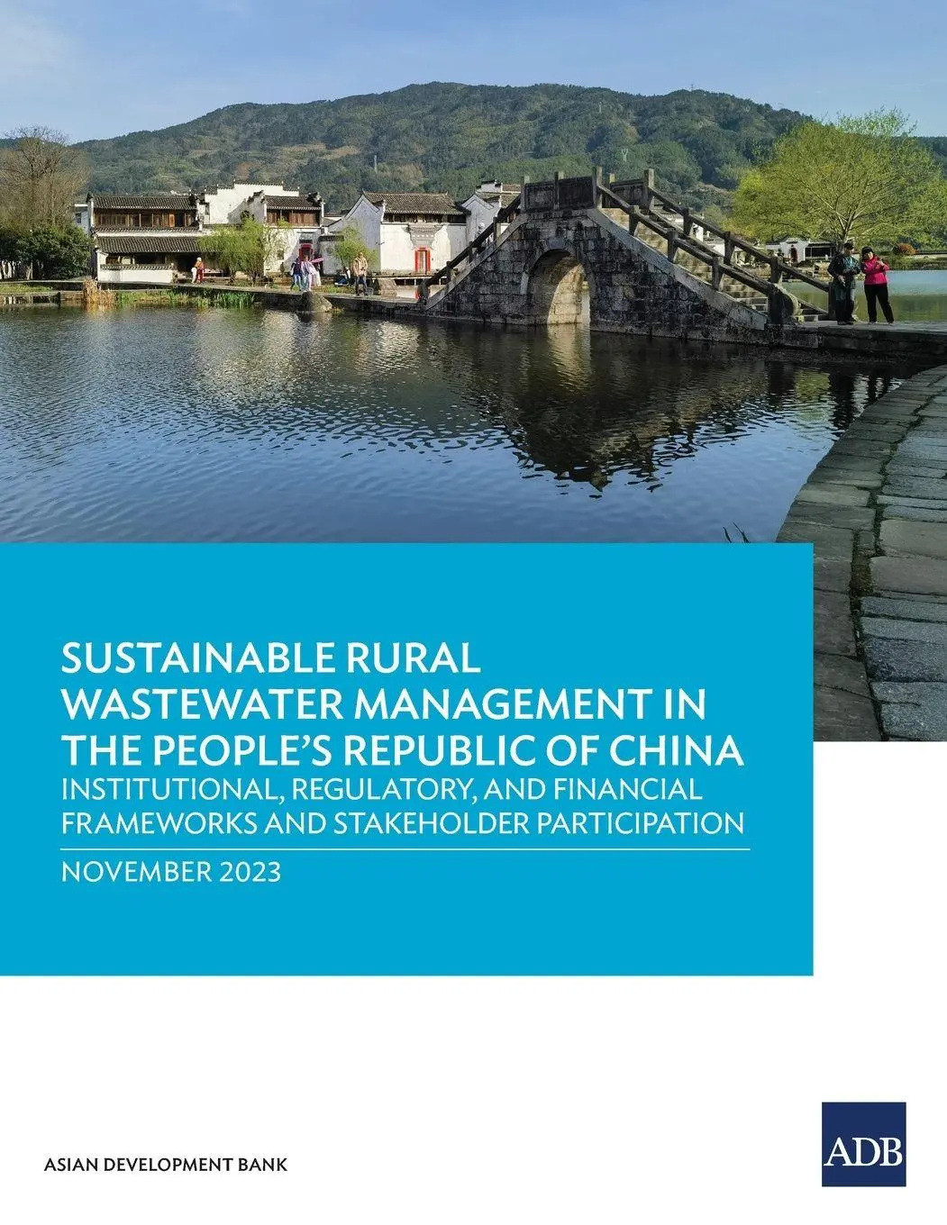 Cover: 9789292704780 | Sustainable Rural Wastewater Management in the People's Republic of...