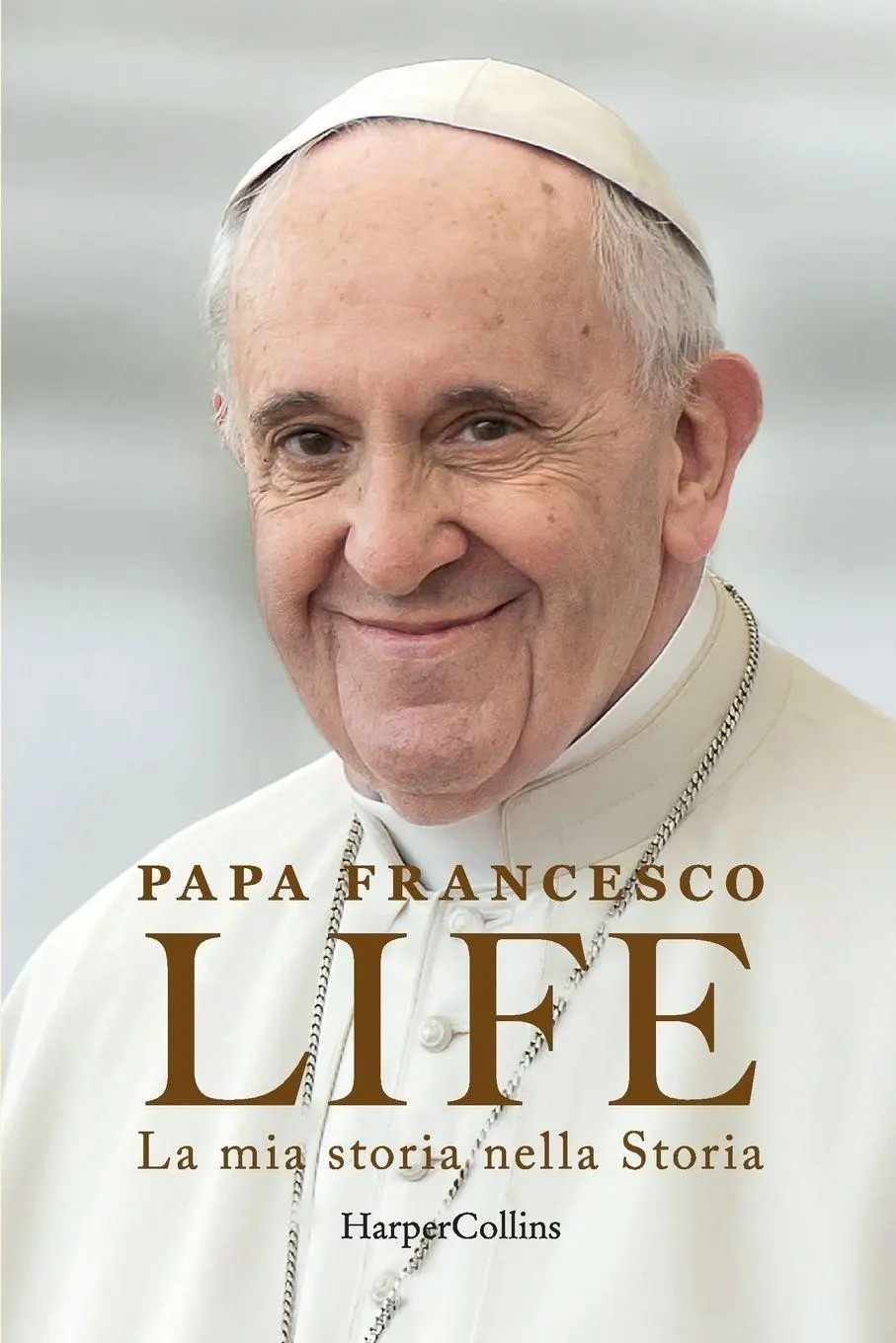 Cover: 9791259854780 | Life. La mia storia nella Storia. L'autobiografia di Papa Francesco