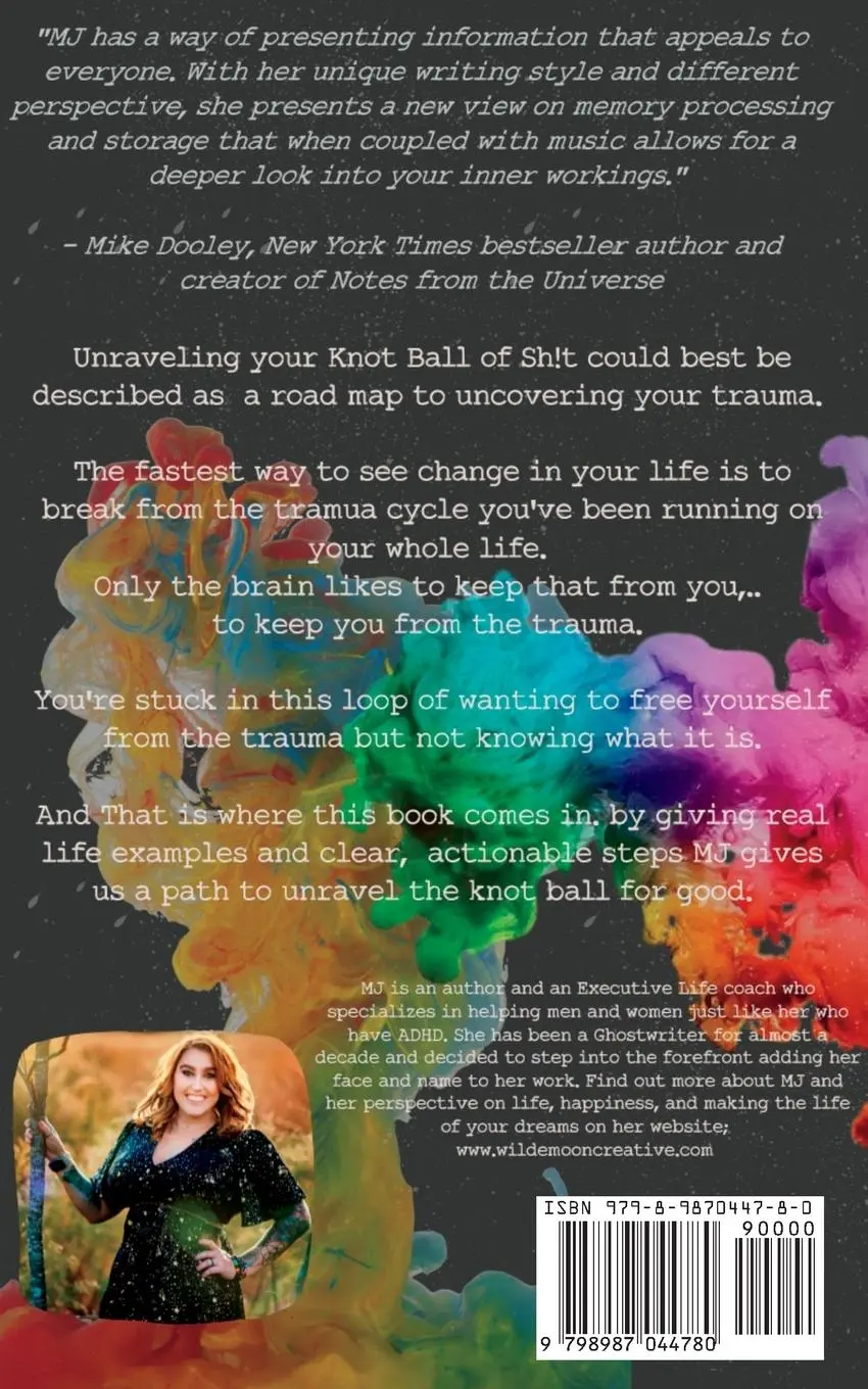Rückseite: 9798987044780 | Unraveling Your Knot Ball of Sh!t | Mj Nicholson | Taschenbuch | 2023