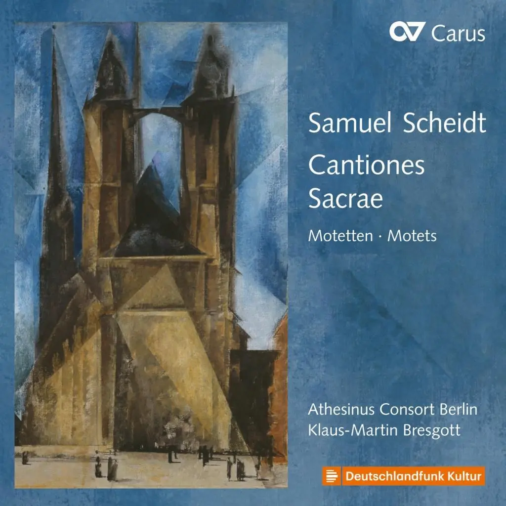 Cover: 4009350834880 | Cantiones Sacrae | Samuel Scheidt (u. a.) | Audio-CD | CD | Deutsch