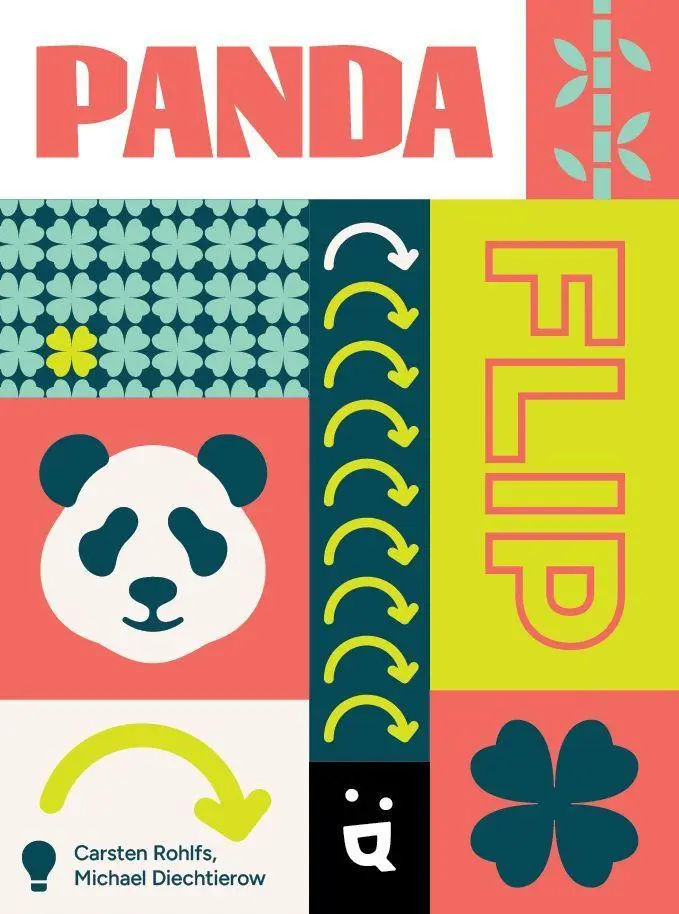Cover: 7640139534880 | Panda Flip | Carsten Rohlfs (u. a.) | Spiel | Easy Go | Deutsch | 2026
