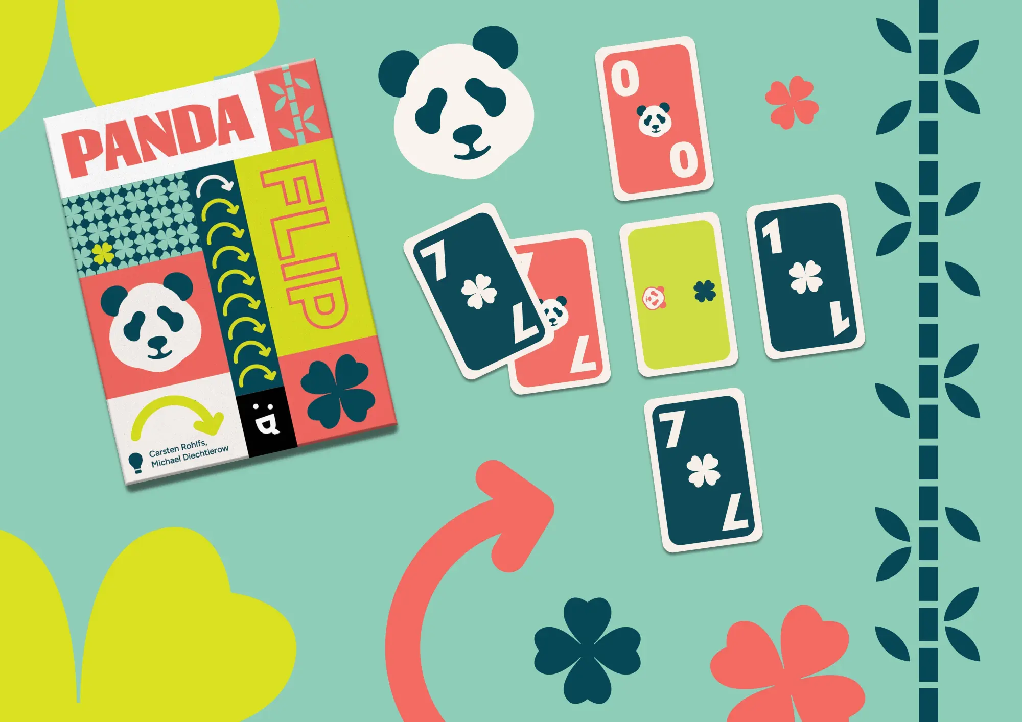 Bild: 7640139534880 | Panda Flip | Carsten Rohlfs (u. a.) | Spiel | Easy Go | Deutsch | 2026