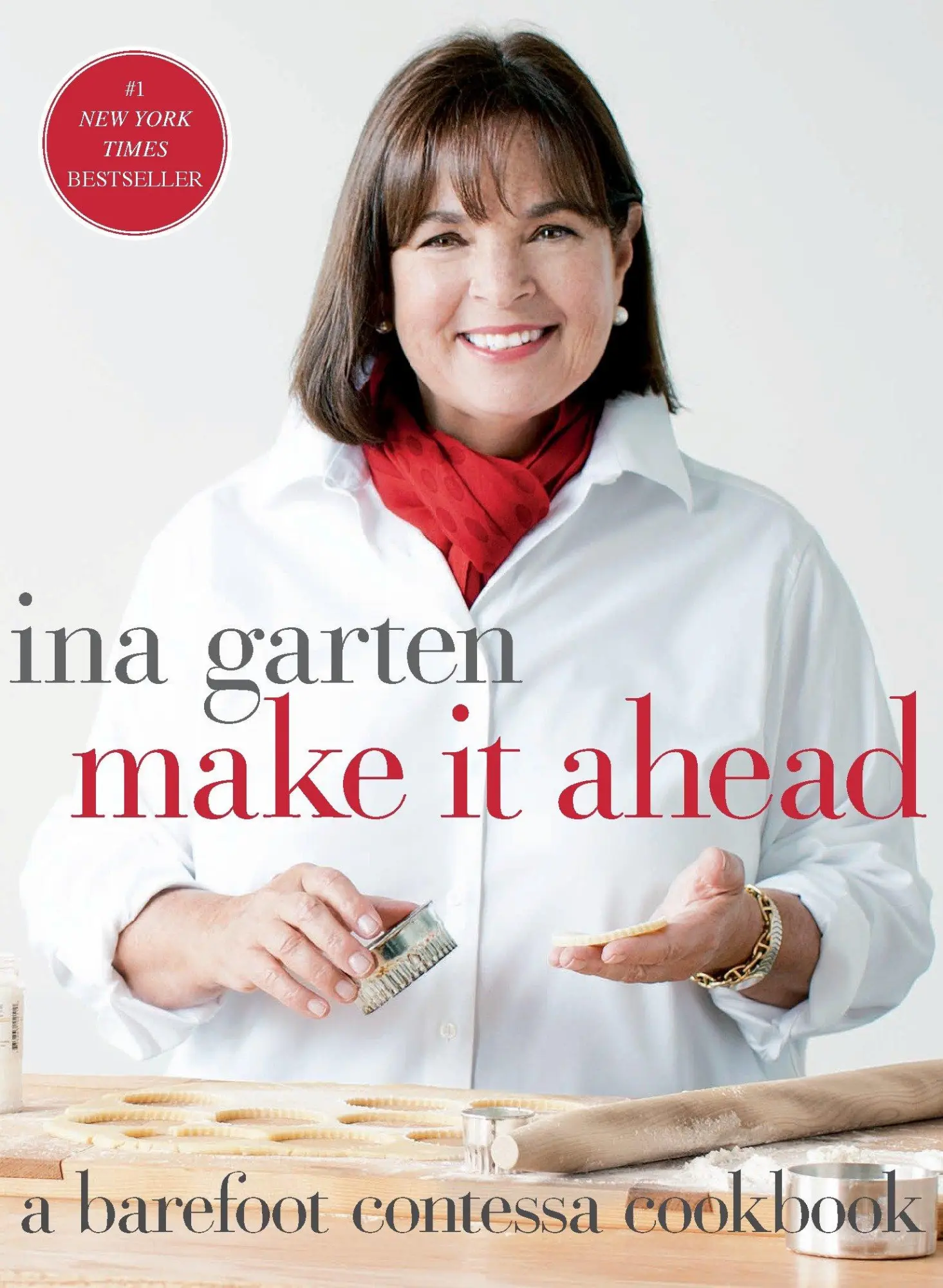 Cover: 9780307464880 | Make It Ahead | A Barefoot Contessa Cookbook | Ina Garten | Buch