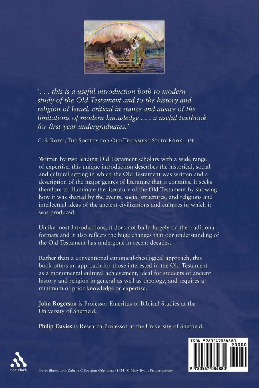 Rückseite: 9780567084880 | The Old Testament World | Philip R. Davies (u. a.) | Taschenbuch