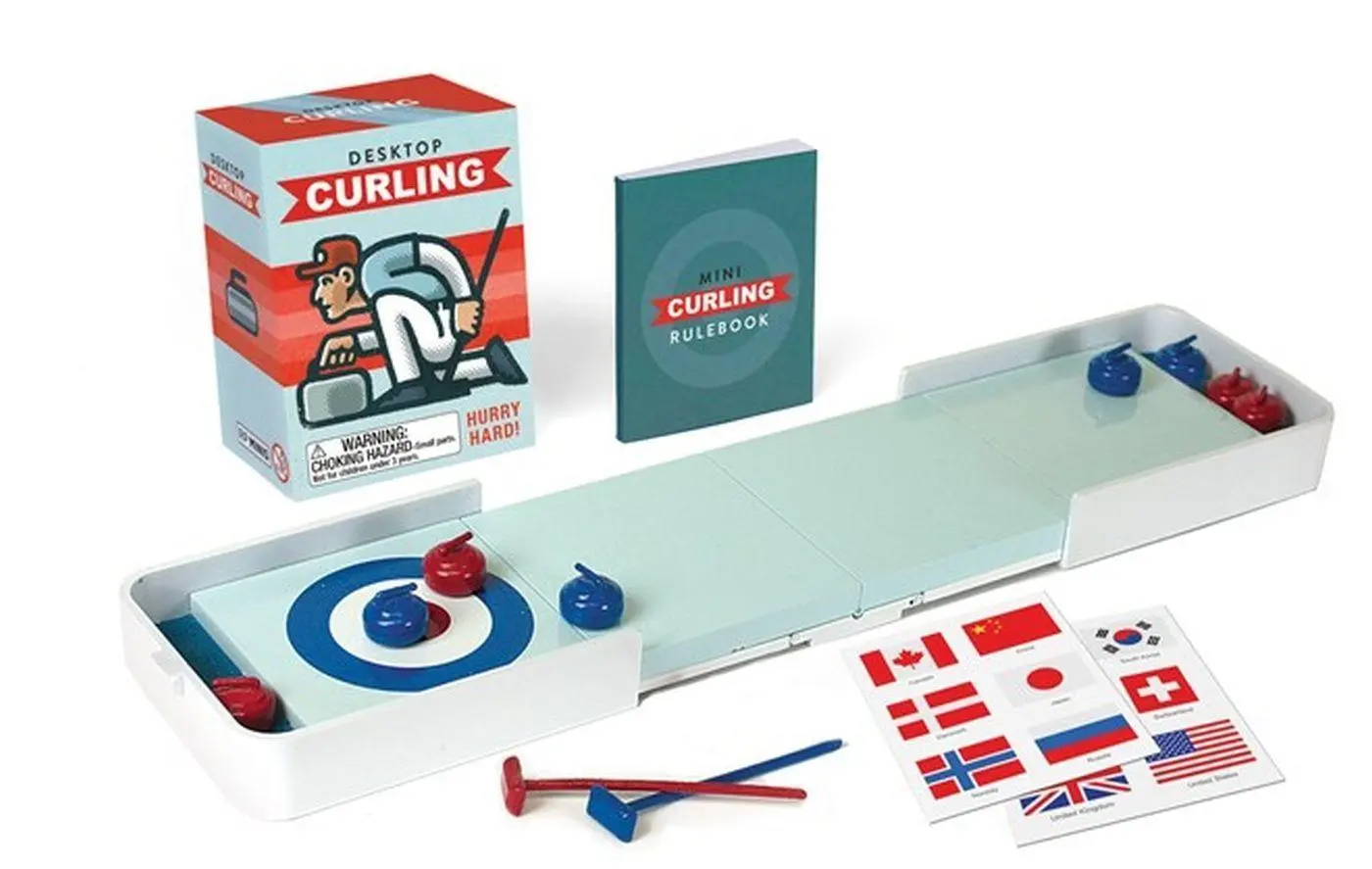 Cover: 9780762494880 | Desktop Curling: Hurry Hard! | Nick Perilli | Taschenbuch | RP Minis