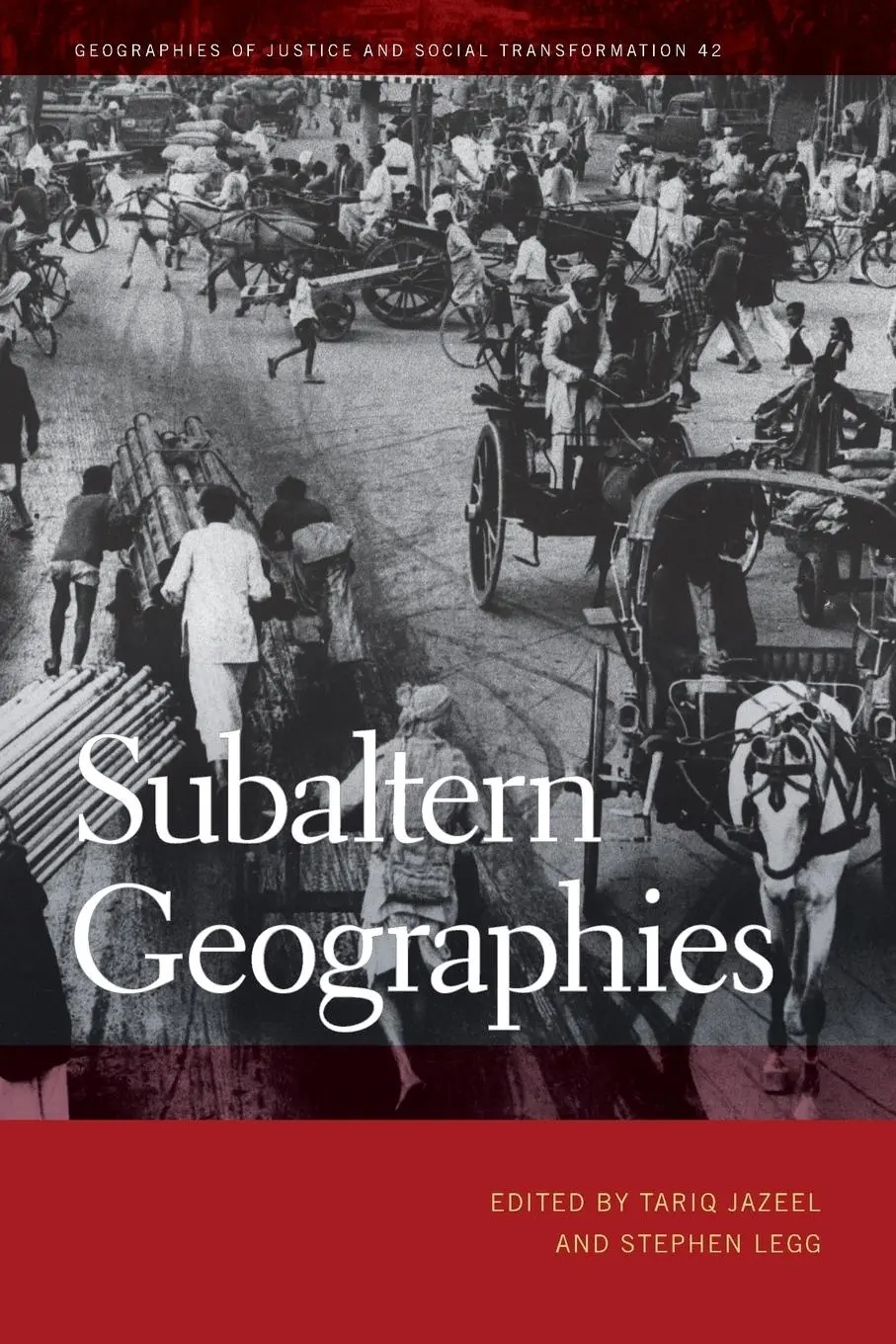 Cover: 9780820354880 | Subaltern Geographies | Tariq Jazeel (u. a.) | Taschenbuch | Englisch