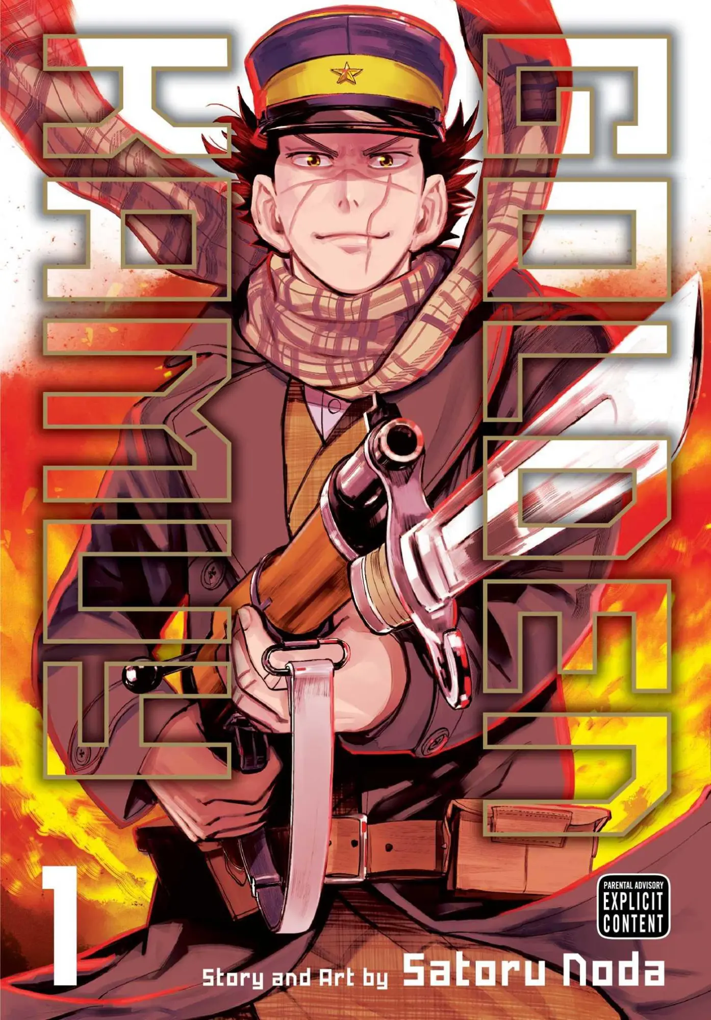 Cover: 9781421594880 | Golden Kamuy, Vol. 1 | Satoru Noda | Taschenbuch | 192 S. | Englisch