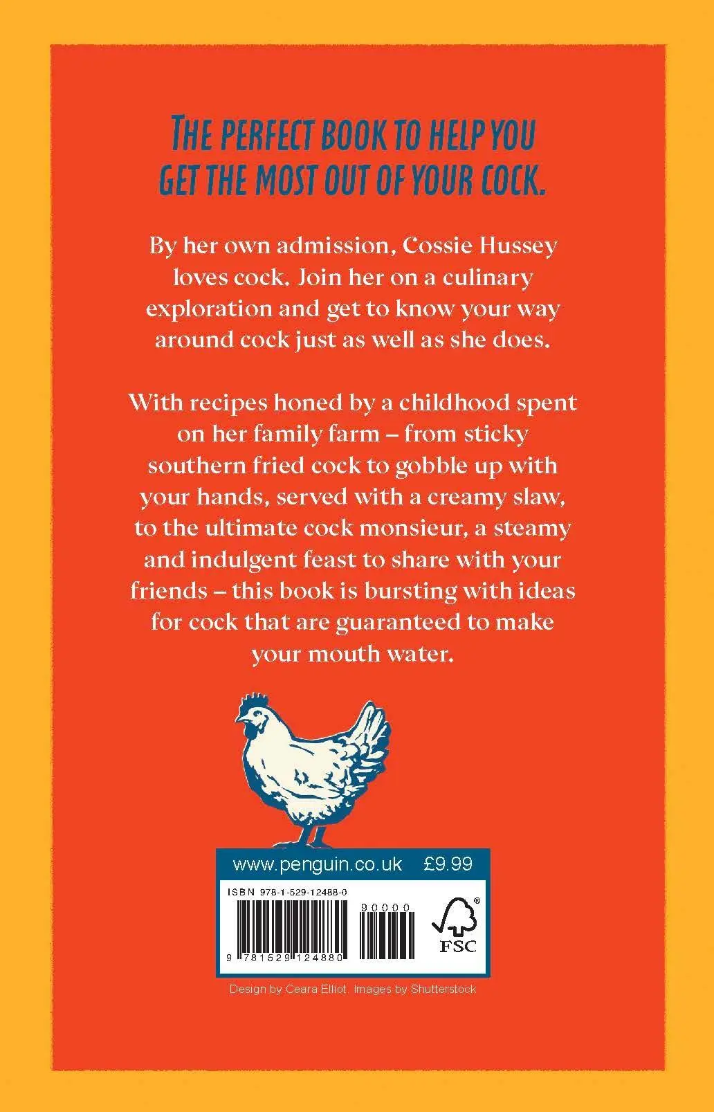 Rückseite: 9781529124880 | How to Eat Cock | Cosima Hussey | Buch | Gebunden | Englisch | 2021