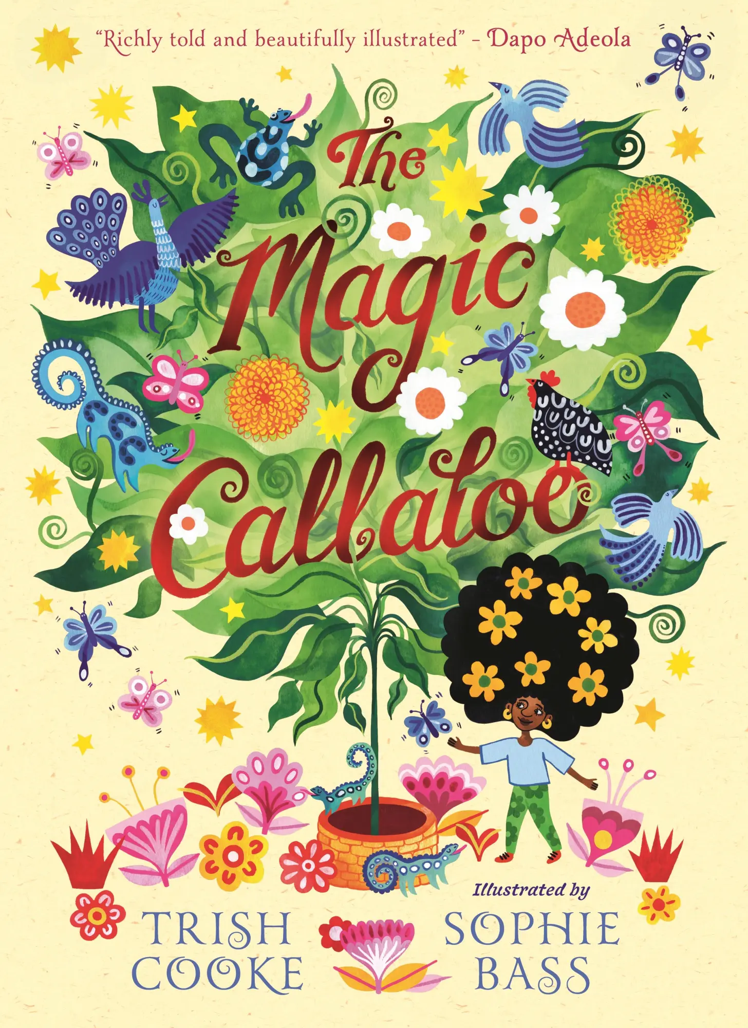 Cover: 9781529504880 | The Magic Callaloo | Trish Cooke | Buch | Englisch | 2024